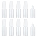 Miniatyrbillede 1 af 5: 20 stk. Præcisionsspids Applikatorflasker, 10 ml/0,34 oz Dispenseringsnål PET Tom Limflaske