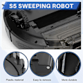 Miniatyrbilde 5 av 5: Erstatningshjul, venstre hjulmodul, for S5-serien robotstøvsugere{HH}