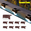 Miniatyrbild 3 av 10: Effektiv Utomhusbelysning Solcell Trådlös (4-PACK) Brun