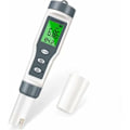 Miniatyrbillede 1 af 5: PH-måler, 3-i-1 elektronisk pool PH-måler, TDS-måler temperatur, vandkvalitetsmåler med LCD-display og læsenøjagtighed