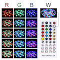 Miniatyrbild 5 av 5: 20m LED Smart Strip Lights TV Bakgrundsbelysning RGB Bluetooth Musiksynkronisering