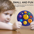 Miniatyrbillede 4 af 6: Enkel dimple pop it fidget legetøj - Planeter - Perfekt