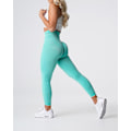 Miniatyrbild 5 av 5: Nvgtn Prickiga Sömlösa Spandex Leggings för Kvinnor Mjuka Tränings Tights Träningskläder Yoga Byxor Gym Kläder{HH}
