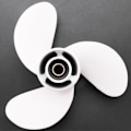 Miniatyrbild 2 av 5: Båtpropeller 6G1-45943-00-El 8 1/2 X 7 1/2 För Yamaha Utombordsmotor 6-8Hp Aluminiumlegering 3 Blad{HH}