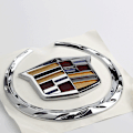 Miniatyrbillede 6 af 7: 2 Cadillac mærkater for og bag SRX ATS XTS mærkater for og bag