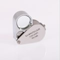 Miniatyrbild 3 av 5: 30X Lupp Förstoringsglas Helt i Metall Upplyst Smyckeslupp Förstorare{hh}