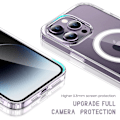 Miniatyrbild 2 av 3: iPhone 13 Pro Silikonskal - Magsafe Svart{HH}