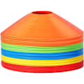 Pikkukuva 4 / 5: 25 kpl Pro Lätkämerkkejä - Harjoitusmerkit Ketteryys Jalkapallomerkit Kantokassilla Harjoitteluun, Jalkapalloon, Koripalloon, Urheiluun ja Peleihin (5 väriä){hh]