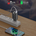 Miniatyrbillede 8 af 10: 65W GaN Hurtigoplader Adapter hvid