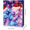 Miniatyrbild 5 av 5: Adventskalender 2023 för barn & vuxna, 24 st tecknade leksaker ornament nedräkningskalender