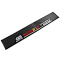 Miniatyrbillede 7 af 8: 130x21cm Universal PVC Reflekterende Bilmærkat, Dekorative Forrudemærkater med Skraber til Bil Motorsport