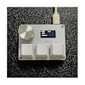 Miniatyrbillede 4 af 5: Osu O3c Hurtig Print Hall Switch Wooting Magnetiske Røde Kontakter Tastatur Med Knap Skærm Kopier Indsæt Genvej (Sort)