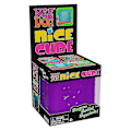 Miniatyrbild 3 av 5: Schylling Nice Cube NeeDoh Stressboll - Sensoriska Leksaker, Ångest- & Stresslindring - Superior KR{HH}