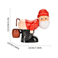 Miniatyrbild 4 av 5: Tomte Bubbelmaskin med Automatisk Bubbelblåsning, Ljus, Musik - 2023 - Inkluderar 60 ml Lösning{HH}