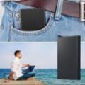 Miniatyrbillede 3 af 4: Pop-up kortholder i aluminium med RFID-beskyttelse Gold