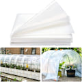 Miniatyrbilde 1 av 7: 2x6m Polyetylen Drivhusfilm, Transparent, Ekstra Tykk Hagefilm for Folietunneler 2x6m