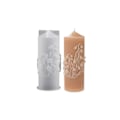 Miniatyrbillede 3 af 10: 3D Cylinder Lysform Kage Resin Form BETWEEN