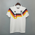 Pikkukuva 1 / 9: SAKSA 1990 KOTIPELIPAITA Retro Jalkapallopaita{hh} M
