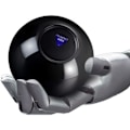 Pikkukuva 2 / 5: Magic 8-Ball, Salaperäinen 8-Ball Retro -versio, ennustuspallo kelluvalla sisuksella