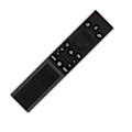Miniatyrbilde 3 av 5: TV Fjernkontroll Bn59-01357b / Bn59-01357a Qled Serie Q60a Q70a Q80a Stemmefjernkontroll Svart