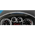 Miniatyrbillede 3 af 3: 2 stk. Firkløver Grøn Delta Bil Sidevinge Emblem Bagklap Emblem Mærkat til Alfa Romeo 147 156 159 166 Giulietta Spider Gt