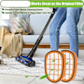 Miniatyrbilde 2 av 3: 4-pakning filtre for Philips Speedpro Max Aqua Håndholdt