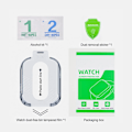 Miniatyrbillede 5 af 6: 4 stk. 9H High Definition hærdet glas til Smart Watch skærmbeskytter til Apple Watch Ultra 2 49mm{HH}