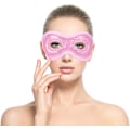 Miniatyrbilde 1 av 4: Kjølende Øyemaske, Gjenbrukbar Gelmaske for Hovne Øyne, Varm/Kald Terapi for Hodepine{hh} 1PCS