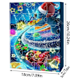 Miniatyrbilde 4 av 8: Jul Stitch adventskalender leker Disney blindboks Lilo Stitch Juguetes Noel dekorasjon