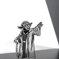 Pikkukuva 4 / 5: Star Wars Mestari Yoda Metallinen Kirjahyllyn Kirjatuki