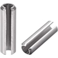 Miniatyrbillede 1 af 3: Fjederstift med slids - M5 x 12mm 304 Rustfrit Stål Split Fjeder Rullestifter Glat Overflade 50 stk