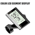 Miniatyrbild 1 av 5: Svart Ebike Display 800S för BBS01 BBS02 HD Mittmotor Paket Inkluderar 1 Display