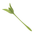 Miniatyrbillede 1 af 6: 4 stk. Servietholder Blomst Blomster Serviet Samler style1