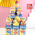 Pikkukuva 9 / 11: Pink Ruby Pieni Majava Blind Box Söpö Lelu Nukke Auto Kakku Koristeet Gachapon Nukkekone Doraemon - Boxed (whole set price)