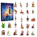 Miniatyrbillede 1 af 4: Julekalender til Børn og Voksne, 24 Dages Juleglæde