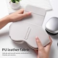 Pikkukuva 3 / 5: Kotelo AirPods Max -kuulokkeille, jossa lepotila, PU-nahkainen kuulokekotelo - Valkoinen Monivärinen{hh} Multicolor White