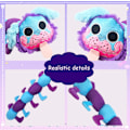 Pikkukuva 3 / 5: PJ Pug a Pillar Huggy Wuggy Pehmolelu Poppy 40 cm Playtime Nuken X