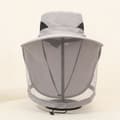 Solhatter for menn og kvinner til sommerbruk utendørs med bred brem Mosquito repellent hat - light gray
