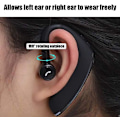 Miniatyrbillede 3 af 10: F900 Bluetooth Earbud, Trådløs Bluetooth Earbud V5.0 In-Ear Håndfri Hovedtelefoner med Indbygget