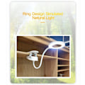 Pikkukuva 6 / 10: Ladattava LED-lamppu klipsillä - himmennettävä