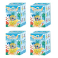 Miniatyrbild 7 av 11: Blindbox-dockor trendiga leksaker figurer söta dockpresenter Rich meal set of 6 (whole end box)
