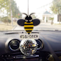 Pikkukuva 2 / 6: Muoti Bumblebee Auto Riipus Koriste Roikkuva Lahja Taustapeilin Lisävarusteet Auton Sisätilan Koriste