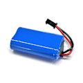 Pikkukuva 10 / 10: 7.4V 500mAh RC Li-on Akku USB-kaapelilla, kestävä johto, suuri kapasiteetti akku FY MN WPL 1/10 4wd R/CM