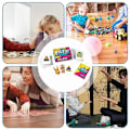 Miniatyrbild 5 av 5: Piles Snabbt Tempokortspel Mångsidigt Roligt Minnesspel för Vuxna Barn