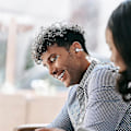 Miniatyrbillede 3 af 5: Trådløse øreclips knogleledningshovedtelefoner, åbne øre hovedtelefoner trådløs Bluetooth, Bluetooth knogleledningshovedtelefoner