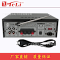 Miniatyrbild 5 av 5: 2000W förstärkare integrerad förstärkare Bluetooth 5.0 HiFi stereo förstärkare digital FM
