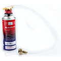 Miniatyrbillede 5 af 5: Propan gas adapter slange konverter udskiftningsslange tilsluttes udendørs camping gas komfur propan gasflaske adapter