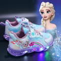 LED-sko til børn, sneakers med blinkende lys, lysende sko til piger, størrelse 31 31