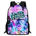 K-Pop Demon Hunter Ryggsäck med Matlåda & Pennfodral för Skolan TDKH0014