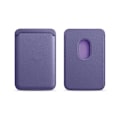 Pikkukuva 1 / 11: Soveltuva/13 Applen magneettinen korttikotelo matkapuhelimen korttikotelo henkilökortin takatarra nahkaa Wisteria color matching paper box